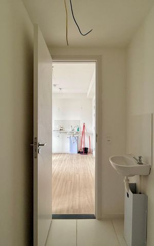 Apartamento à venda com 31m², 1 quarto e sem vaga Apartamento à venda com 31m², 1 quarto e sem vagaBanheiro