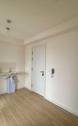 Apartamento à venda com 31m², 1 quarto e sem vaga Apartamento à venda com 31m², 1 quarto e sem vagaSala