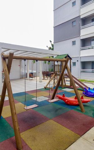 Apartamento à venda com 31m², 1 quarto e sem vaga Apartamento à venda com 31m², 1 quarto e sem vagaPlayground