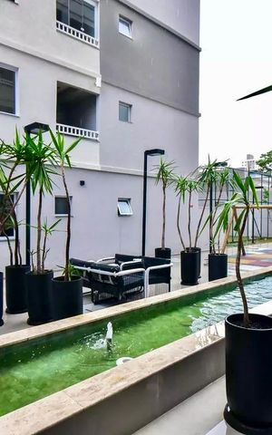 Apartamento à venda com 31m², 1 quarto e sem vaga Apartamento à venda com 31m², 1 quarto e sem vagaEntrada