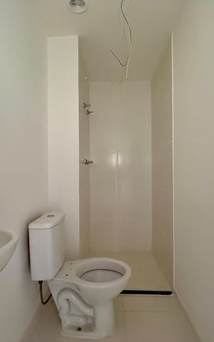 Apartamento à venda com 31m², 1 quarto e sem vaga Apartamento à venda com 31m², 1 quarto e sem vagaBanheiro