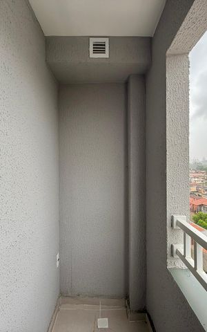 Apartamento à venda com 31m², 1 quarto e sem vaga Apartamento à venda com 31m², 1 quarto e sem vagaSacada Quarto