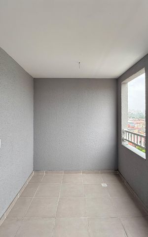 Apartamento à venda com 31m², 1 quarto e sem vaga Apartamento à venda com 31m², 1 quarto e sem vagaSacada