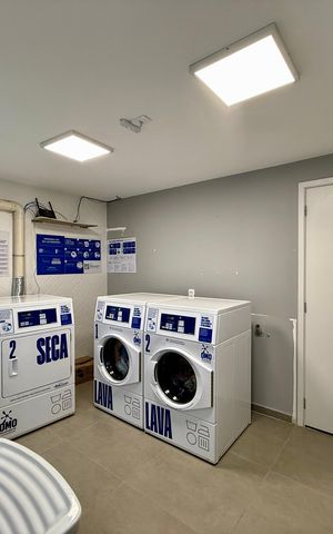 Apartamento à venda com 31m², 1 quarto e sem vaga Apartamento à venda com 31m², 1 quarto e sem vagaLavanderia