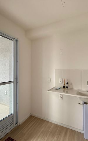 Apartamento à venda com 31m², 1 quarto e sem vaga Apartamento à venda com 31m², 1 quarto e sem vagaCozinha