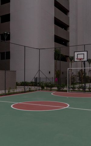 Apartamento à venda com 35m², 2 quartos e 1 vaga Apartamento à venda com 35m², 2 quartos e 1 vagaÁrea Comum - Quadra