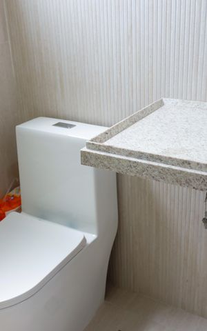Apartamento para alugar com 82m², 3 quartos e 2 vagas Apartamento para alugar com 82m², 3 quartos e 2 vagasBanheiro da Suíte 2