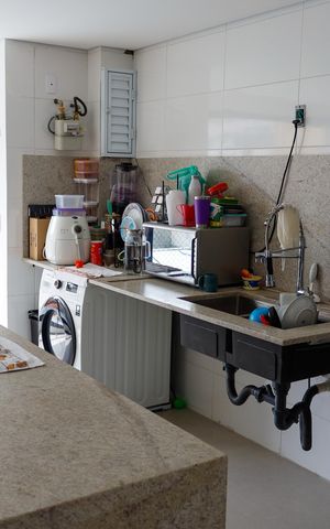 Apartamento para alugar com 82m², 3 quartos e 2 vagas Apartamento para alugar com 82m², 3 quartos e 2 vagasCozinha