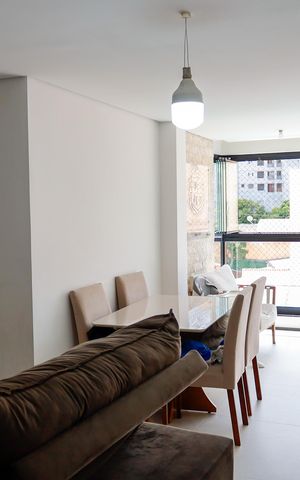 Apartamento para alugar com 82m², 3 quartos e 2 vagas Apartamento para alugar com 82m², 3 quartos e 2 vagassala