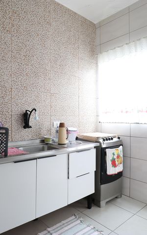 Apartamento para alugar com 110m², 2 quartos e sem vagaCozinha e Área de Serviço 