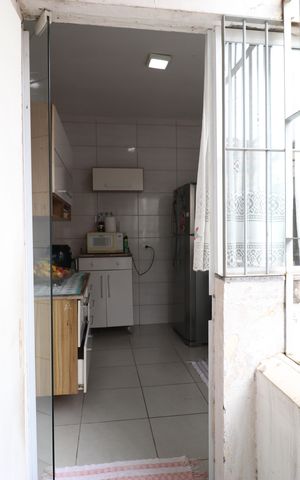 Apartamento para alugar com 110m², 2 quartos e sem vagaCozinha e Área de Serviço