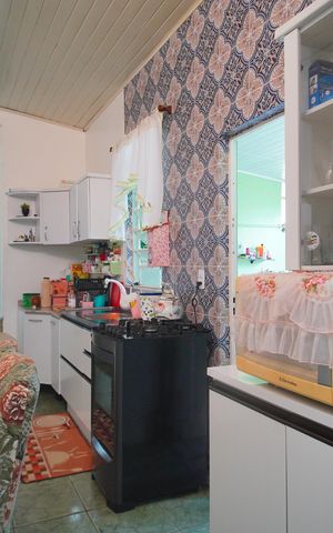 Casa à venda com 100m², 3 quartos e 2 vagasCozinha