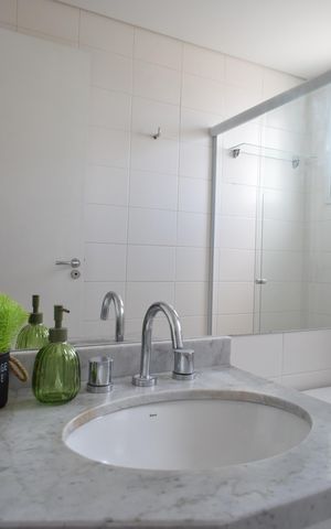 Apartamento à venda com 60m², 2 quartos e 1 vagaBanheiro social