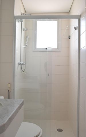Apartamento à venda com 60m², 2 quartos e 1 vagaBanheiro social