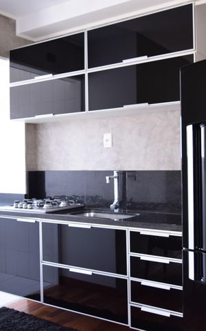 Apartamento à venda com 60m², 2 quartos e 1 vagaCozinha