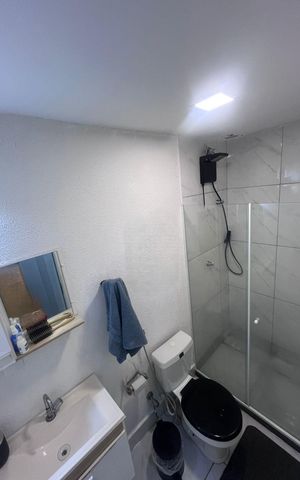 Apartamento para alugar com 60m², 2 quartos e 1 vaga Apartamento para alugar com 60m², 2 quartos e 1 vagaBanheiro