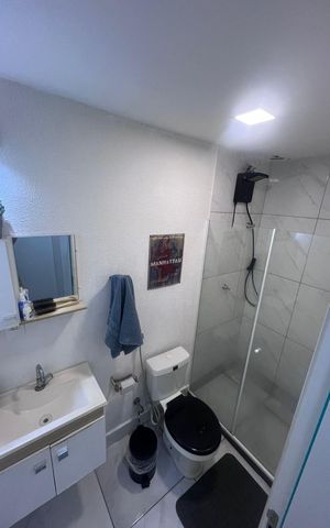 Apartamento para alugar com 60m², 2 quartos e 1 vaga Apartamento para alugar com 60m², 2 quartos e 1 vagaBanheiro