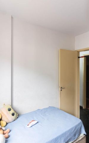 Apartamento à venda com 73m², 3 quartos e 1 vagaQuarto 2