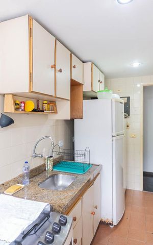 Apartamento à venda com 73m², 3 quartos e 1 vagaCozinha e Área de Serviço
