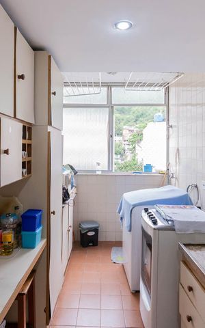 Apartamento à venda com 73m², 3 quartos e 1 vagaCozinha e Área de Serviço