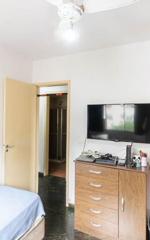 Apartamento à venda com 73m², 3 quartos e 1 vagaQuarto 2