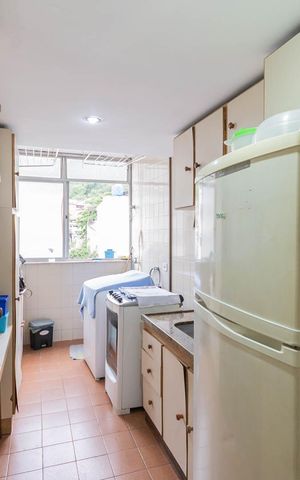 Apartamento à venda com 73m², 3 quartos e 1 vagaCozinha e Área de Serviço