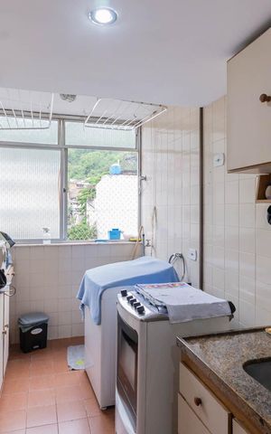 Apartamento à venda com 73m², 3 quartos e 1 vagaCozinha e Área de Serviço