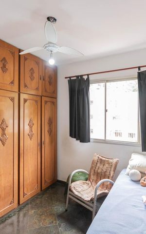 Apartamento à venda com 73m², 3 quartos e 1 vagaQuarto 2