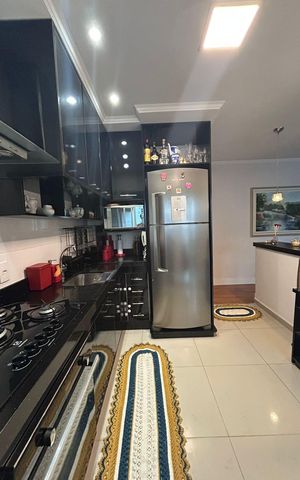 Apartamento à venda com 70m², 2 quartos e 2 vagas Apartamento à venda com 70m², 2 quartos e 2 vagasCozinha