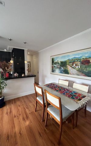 Apartamento à venda com 70m², 2 quartos e 2 vagas Apartamento à venda com 70m², 2 quartos e 2 vagasSala