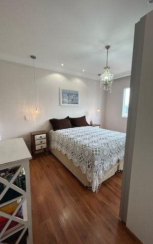 Apartamento à venda com 70m², 2 quartos e 2 vagas Apartamento à venda com 70m², 2 quartos e 2 vagasQuarto