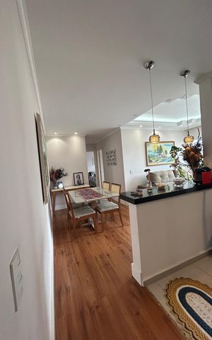 Apartamento à venda com 70m², 2 quartos e 2 vagas Apartamento à venda com 70m², 2 quartos e 2 vagasSala
