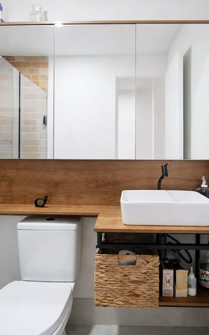 Apartamento à venda com 44m², 2 quartos e 1 vagaBanheiro