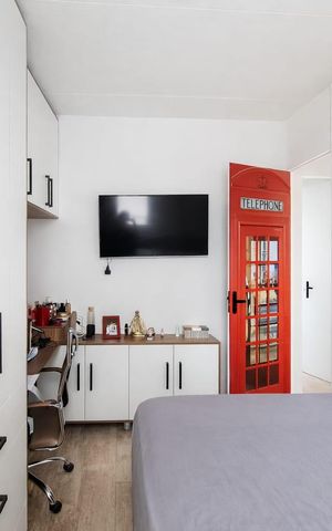 Apartamento à venda com 44m², 2 quartos e 1 vagaQuarto 1