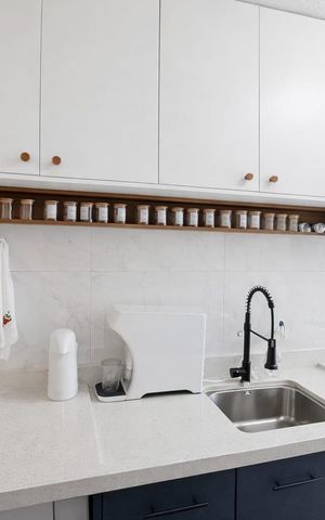 Apartamento à venda com 44m², 2 quartos e 1 vagaCozinha
