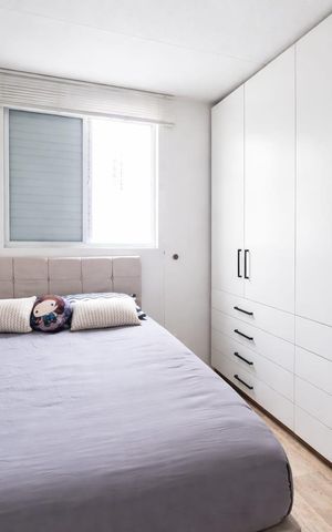 Apartamento à venda com 44m², 2 quartos e 1 vagaQuarto 1