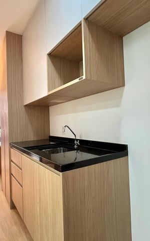 Studio para alugar com 25m², 1 quarto e sem vaga Studio para alugar com 25m², 1 quarto e sem vagaCozinha