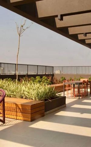 Studio para alugar com 25m², 1 quarto e sem vaga Studio para alugar com 25m², 1 quarto e sem vagaÁrea comum - Churrasqueira