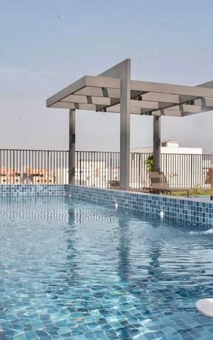 Studio para alugar com 25m², 1 quarto e sem vaga Studio para alugar com 25m², 1 quarto e sem vagaÁrea comum - Piscina