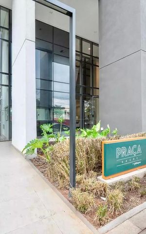 Studio para alugar com 25m², 1 quarto e sem vaga Studio para alugar com 25m², 1 quarto e sem vagaFachada