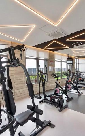 Studio para alugar com 25m², 1 quarto e sem vaga Studio para alugar com 25m², 1 quarto e sem vagaÁrea comum - Academia