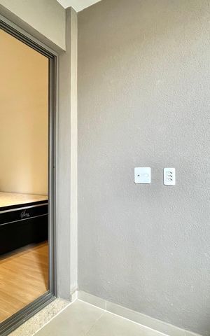 Studio para alugar com 25m², 1 quarto e sem vaga Studio para alugar com 25m², 1 quarto e sem vagaVaranda