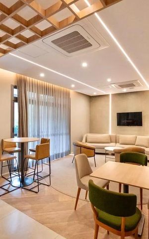 Studio para alugar com 25m², 1 quarto e sem vaga Studio para alugar com 25m², 1 quarto e sem vagaÁrea comum - Salão de festas