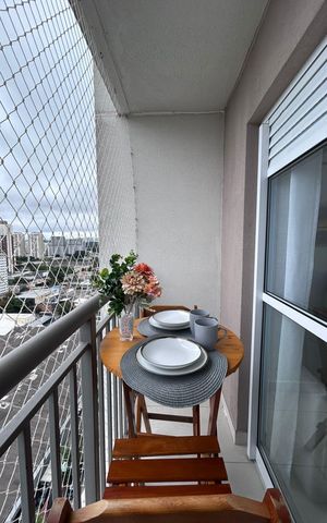 Apartamento para alugar com 28m², 1 quarto e sem vaga Apartamento para alugar com 28m², 1 quarto e sem vagaVaranda Sala