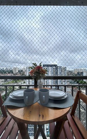 Apartamento para alugar com 28m², 1 quarto e sem vaga Apartamento para alugar com 28m², 1 quarto e sem vagaVaranda Sala
