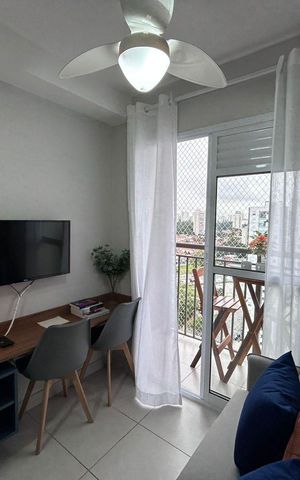 Apartamento para alugar com 28m², 1 quarto e sem vaga Apartamento para alugar com 28m², 1 quarto e sem vagaSala