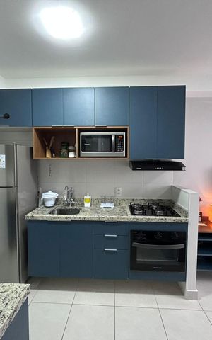 Apartamento para alugar com 28m², 1 quarto e sem vaga Apartamento para alugar com 28m², 1 quarto e sem vagaCozinha - Área de serviço