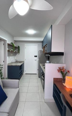 Apartamento para alugar com 28m², 1 quarto e sem vaga Apartamento para alugar com 28m², 1 quarto e sem vagaSala