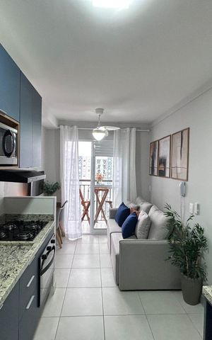 Apartamento para alugar com 28m², 1 quarto e sem vaga Apartamento para alugar com 28m², 1 quarto e sem vagaCozinha - Área de serviço