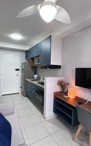 Apartamento para alugar com 28m², 1 quarto e sem vaga Apartamento para alugar com 28m², 1 quarto e sem vagaSala